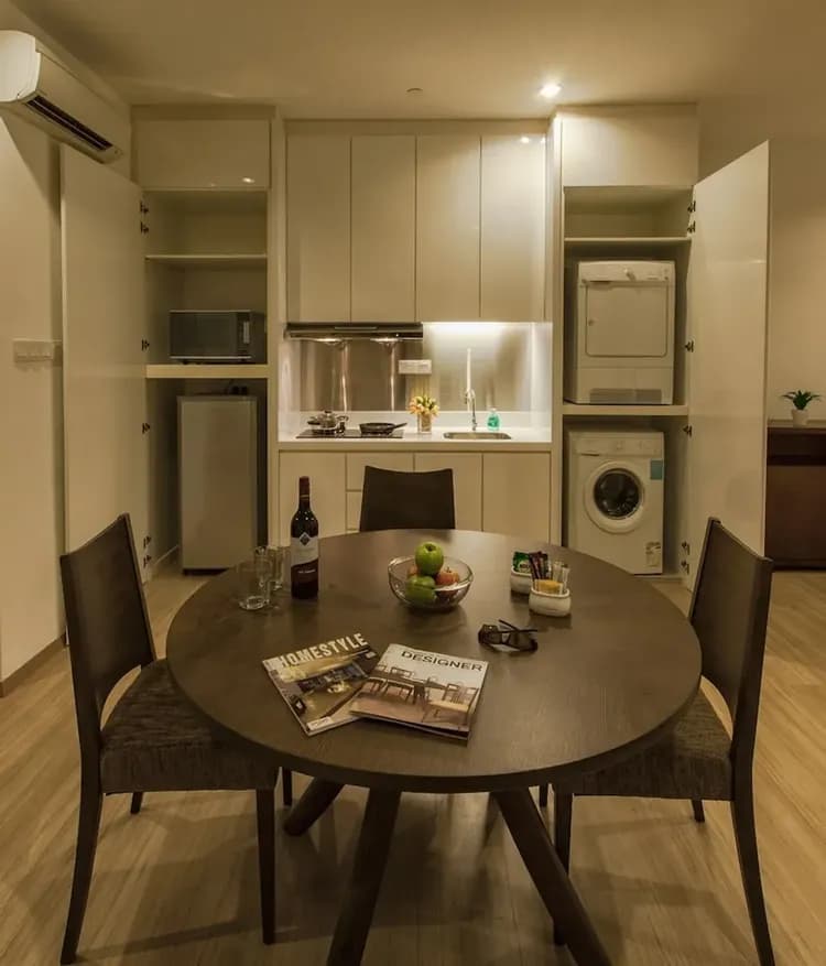 Private kitchenette
