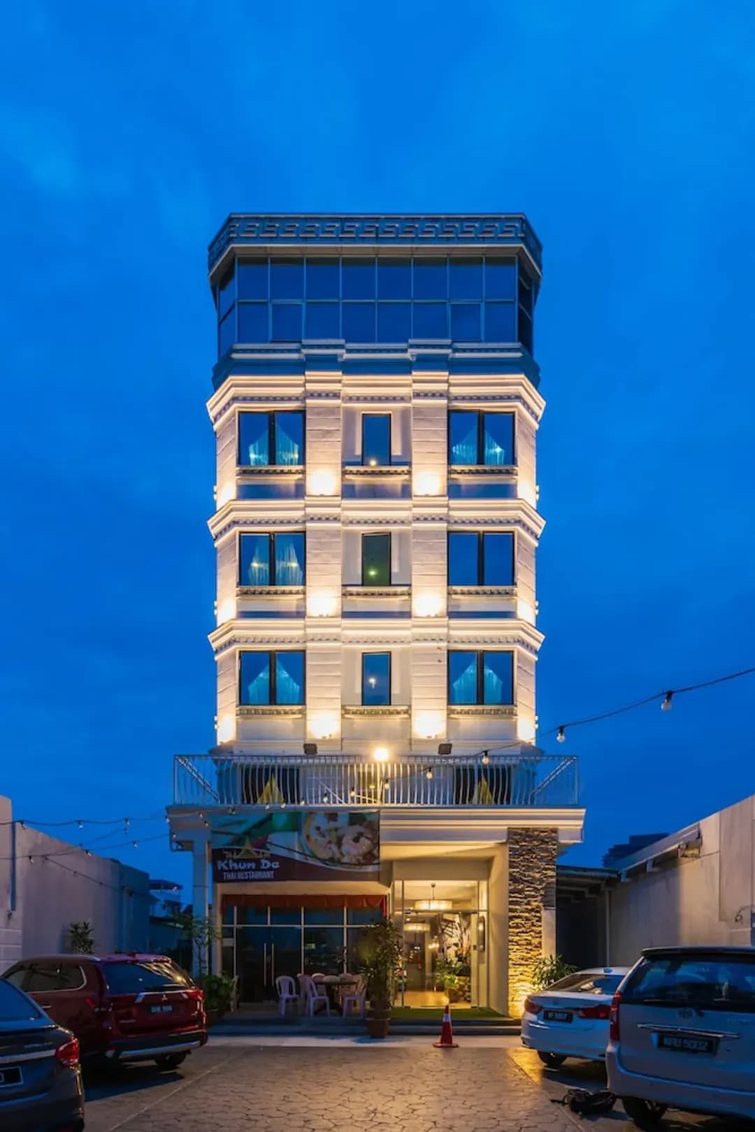 Penang state-ワングス ホテル ガーニー ドライブ