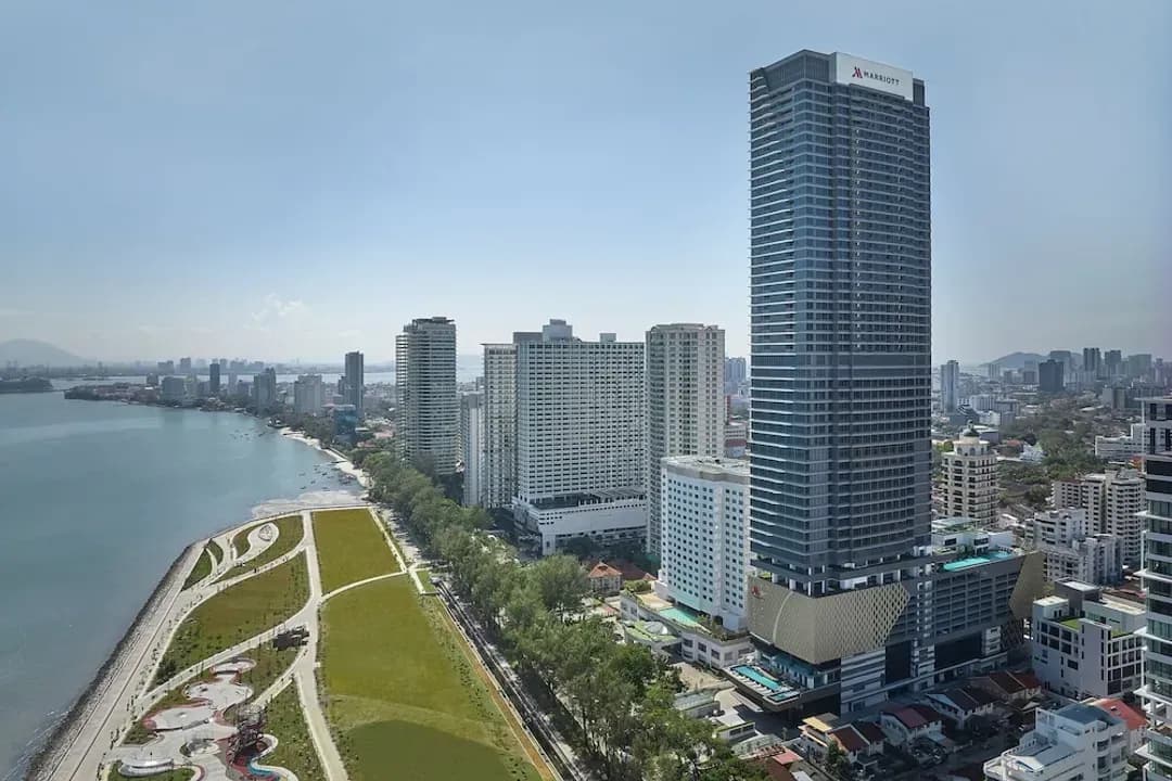 Penang state-ペナンマリオットホテル