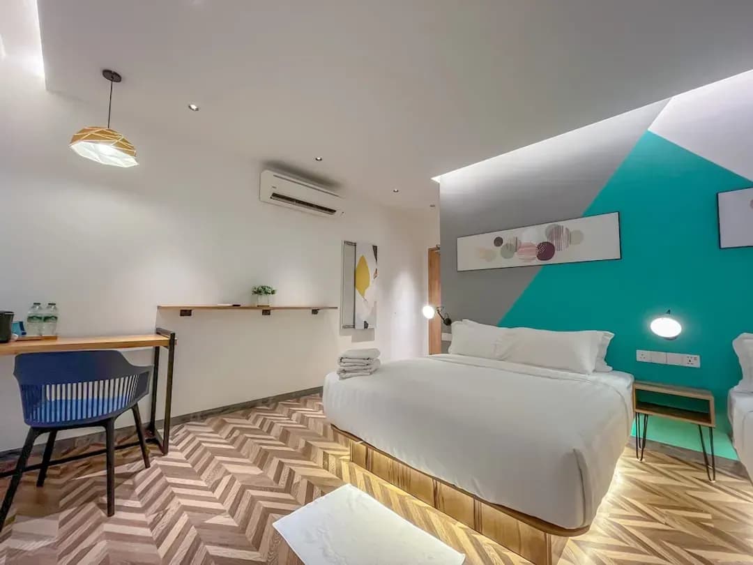 Penang state-Apple 1 Hotel Queensbay