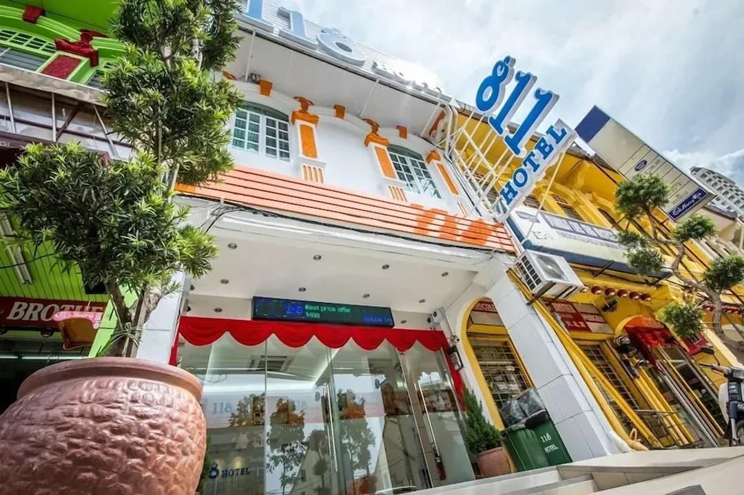 檳城州-118 號飯店