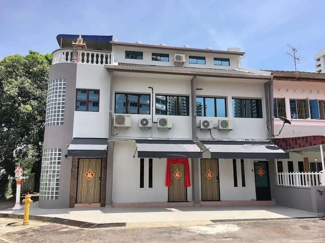 Penang state-イブック9 デラックス ファミリー スイート バイ アイブック ホームステイ