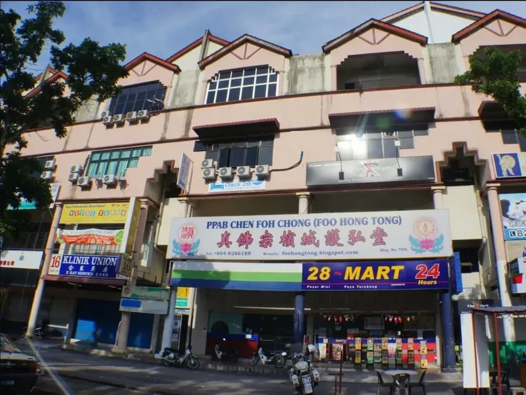 Penang state-Check Inn Kek Lok Si Ayer Itam