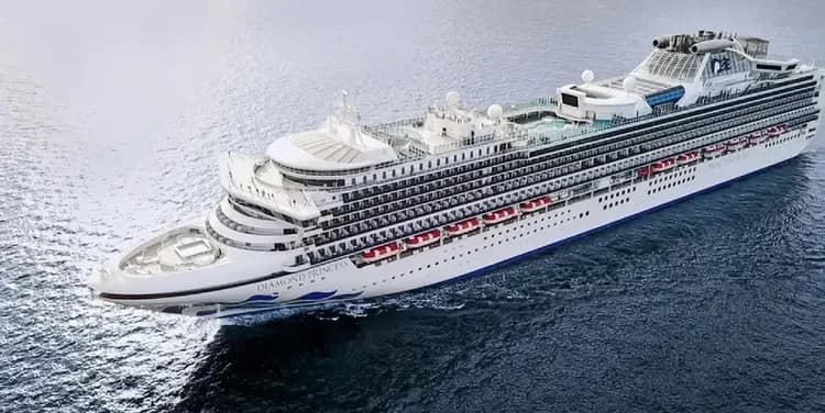 晚鳥清倉【公主遊輪】鑽石公主號～日本探險家之旅 11天-17