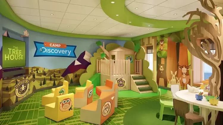 動物主題樹屋 The Tree House