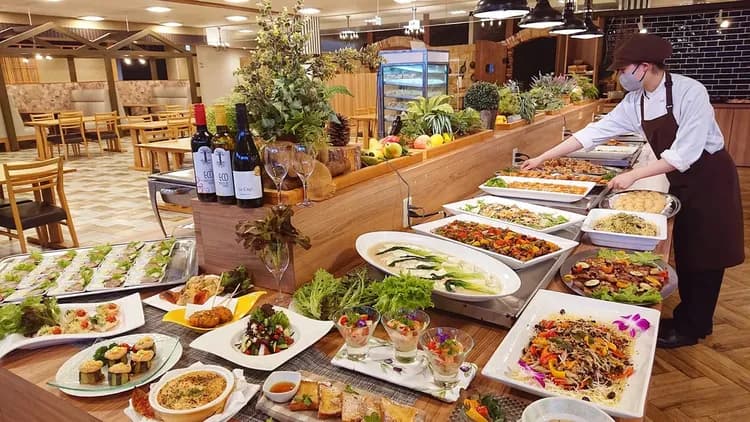 夕食バイキングイメージ