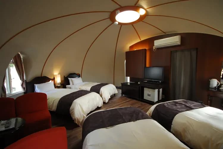 【ヴィレッジゾーン】洋室3-4名様利用