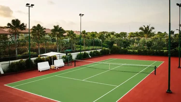 Tennis court