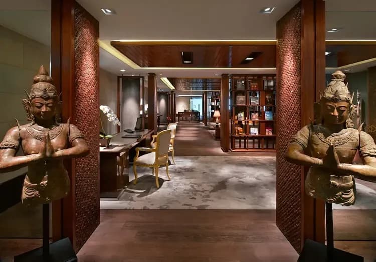 Check-in/check-out kiosk