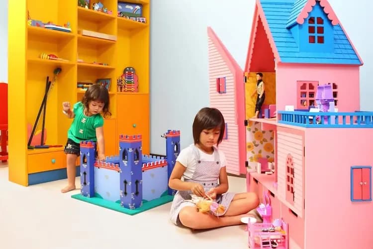 Children's play area - indoor