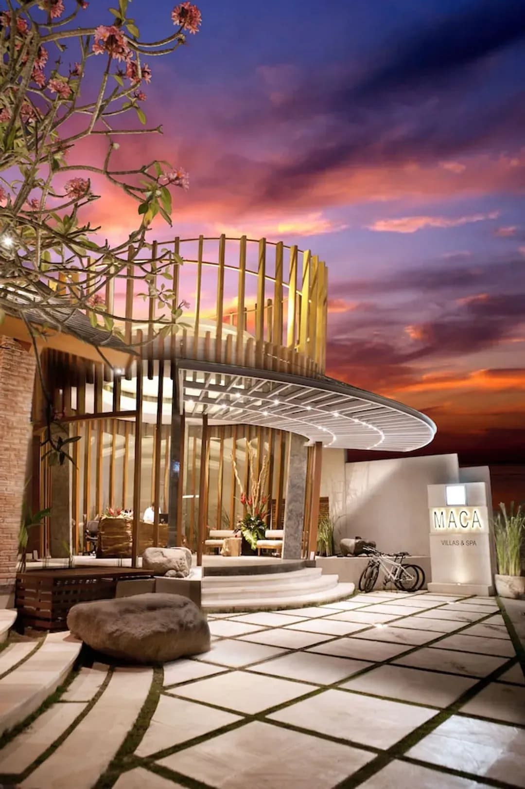 발리 주-마카 빌라 & 스파 발리