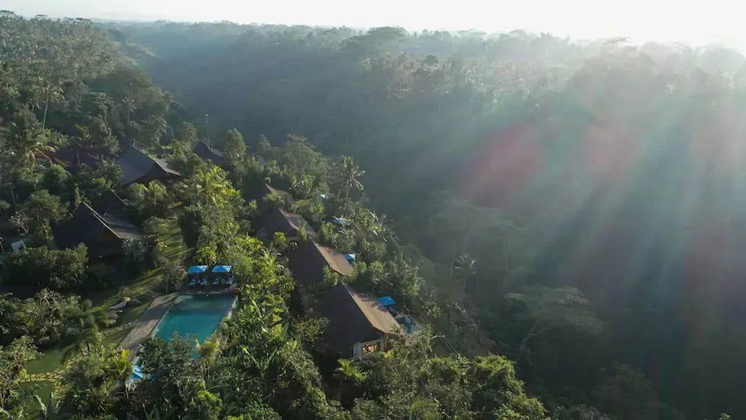 峇里省(峇里島)-烏布德山谷精品渡假村