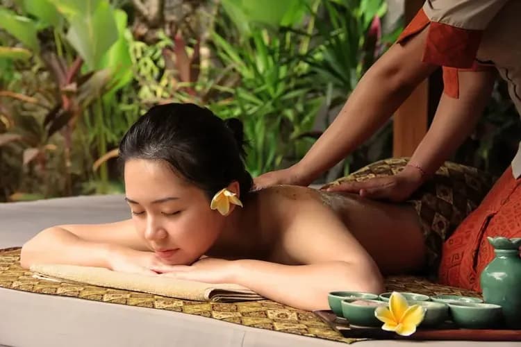 Massage in accommodation