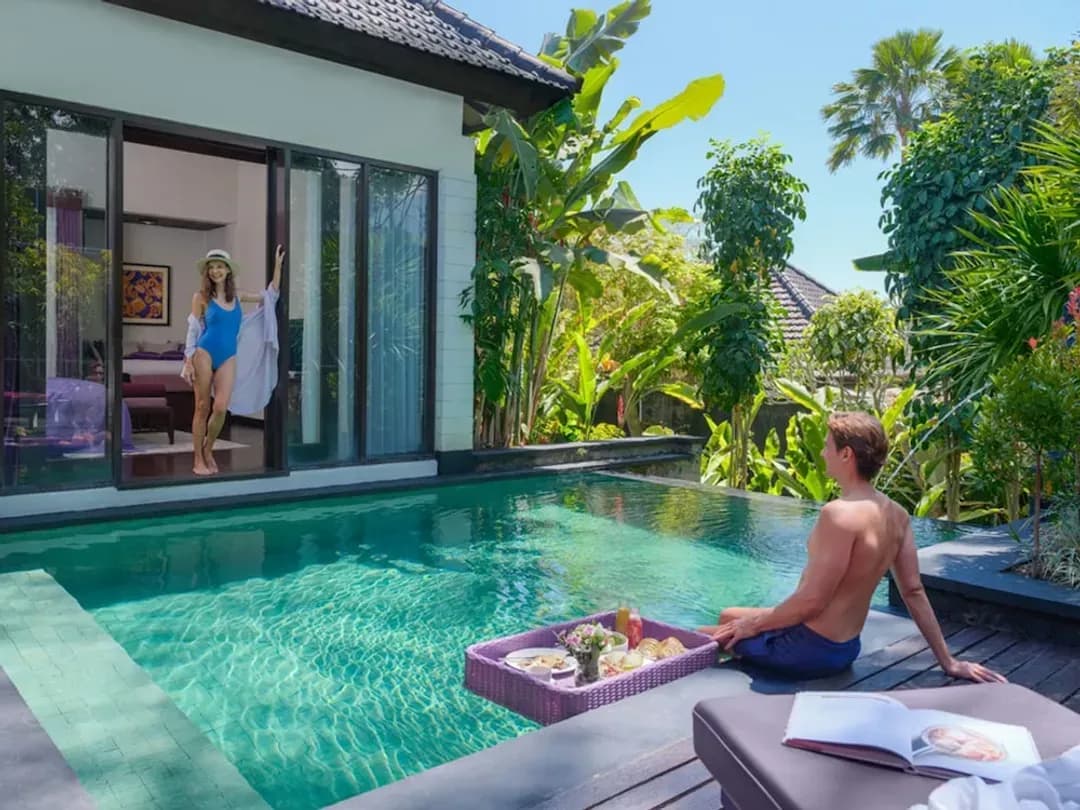 Bali Province(Bali Island)-The Ayu Kintamani Villa at Toya Devasya