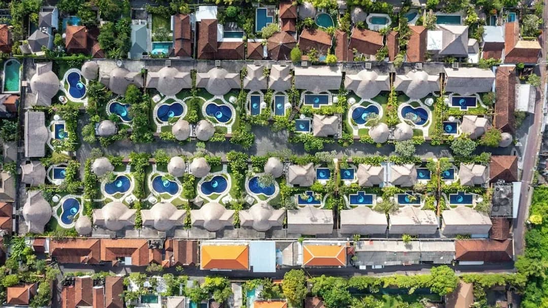 발리 주-임피아나 프라이빗 빌라 스미냑