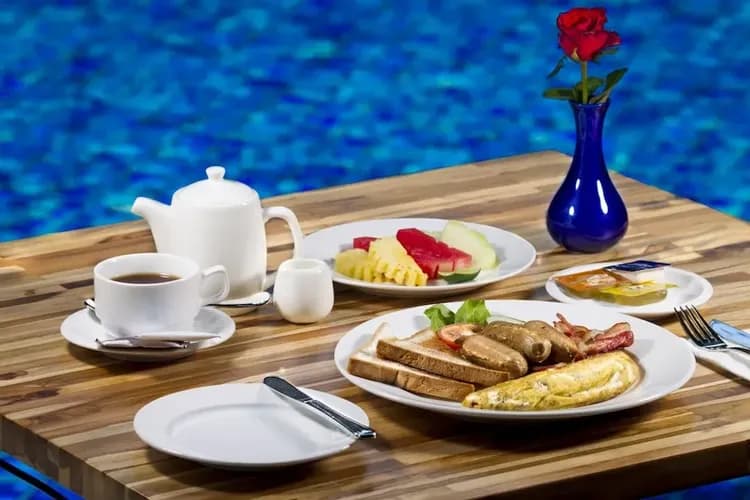 Room service - dining