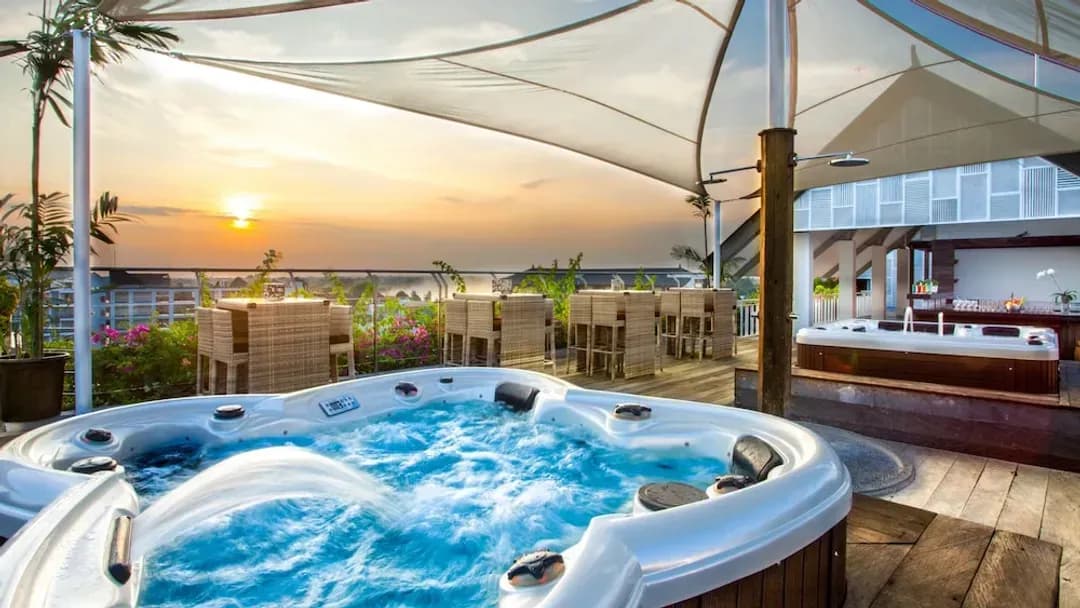 발리 주-다운 발리 스미냑 호텔