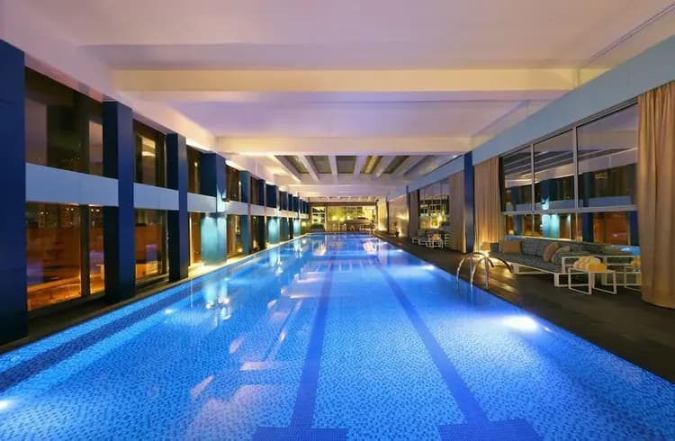 Indoor pool