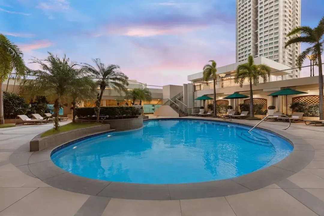 馬尼拉大都會市-喜來登馬尼拉海灣酒店