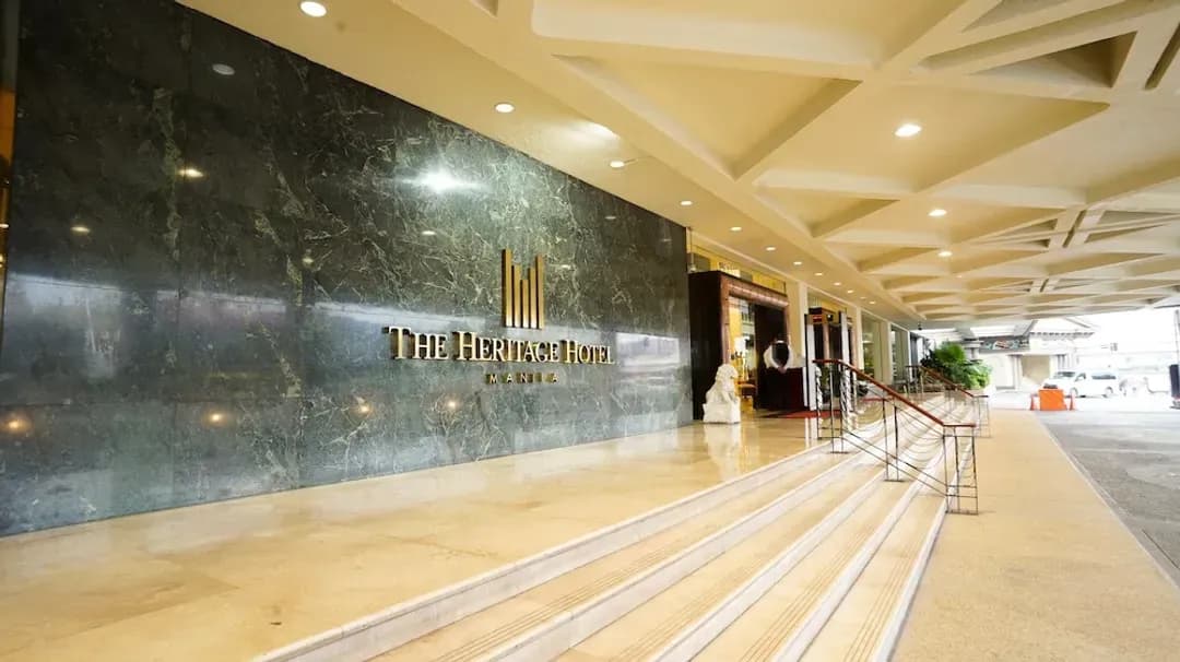 Metro Manila-The Heritage Hotel Manila