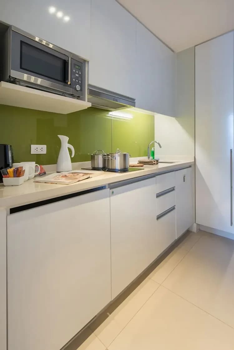 Private kitchenette