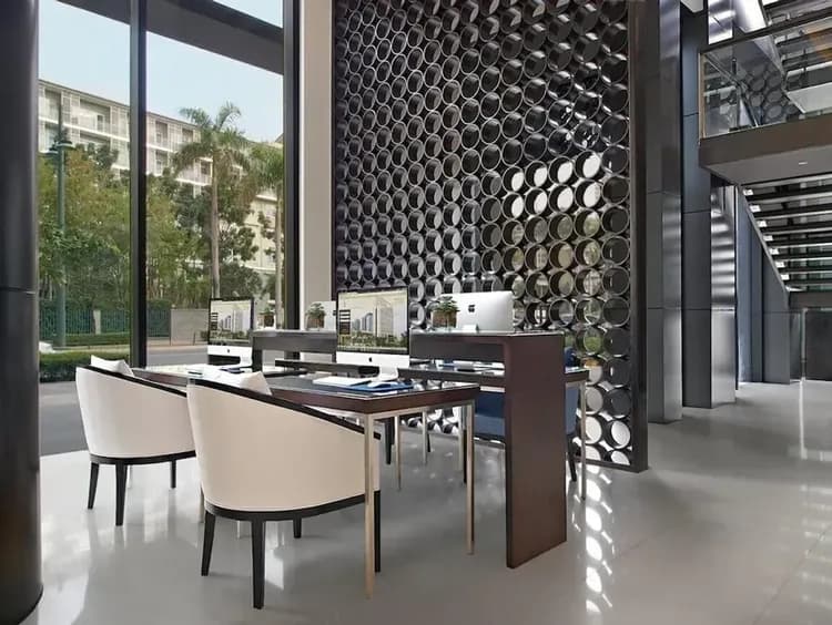 In-room business center