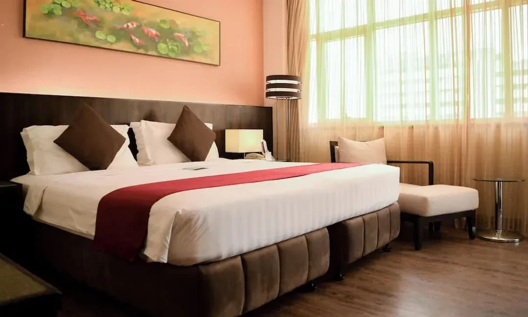 馬尼拉大都會市-馬尼拉中央溫德姆華美達酒店