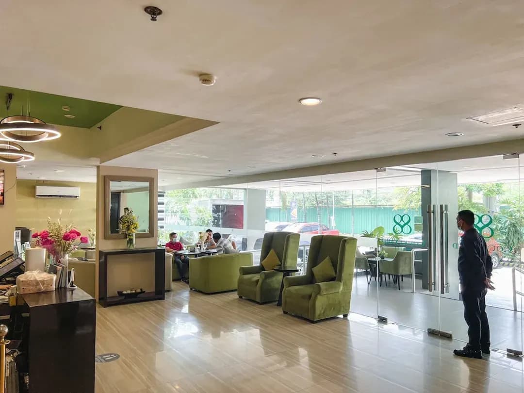 메트로 마닐라-88 코트야드 호텔