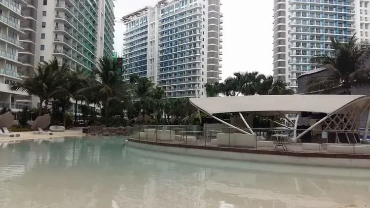 Outdoor pool