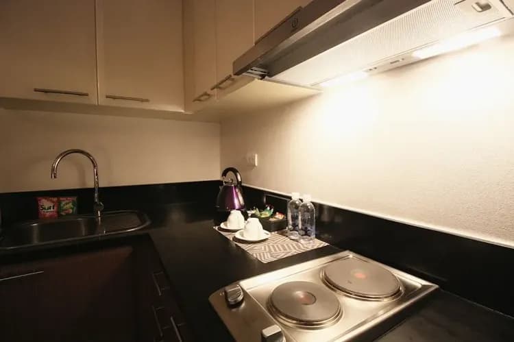 Private kitchenette