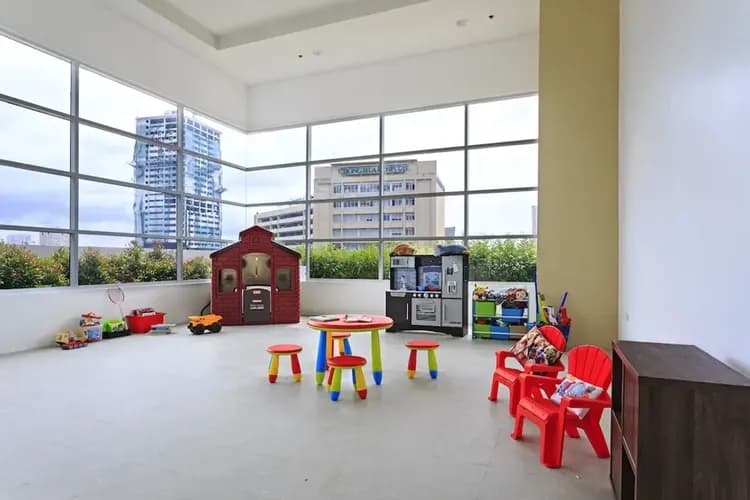 Children's area