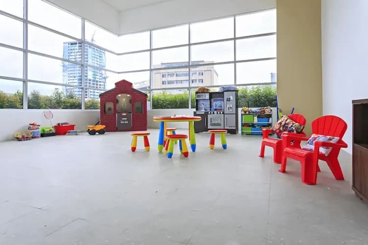 Children's play area - indoor