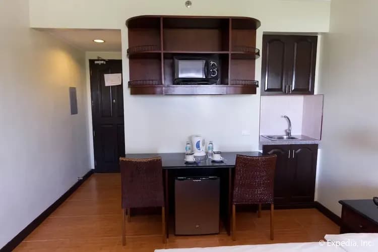 In-room business center