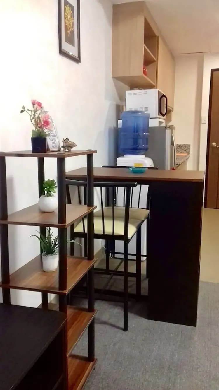 In-room dining