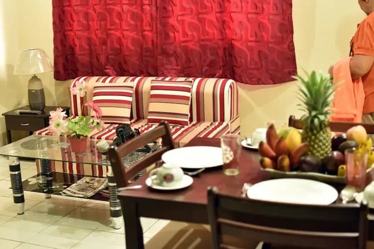 In-room dining