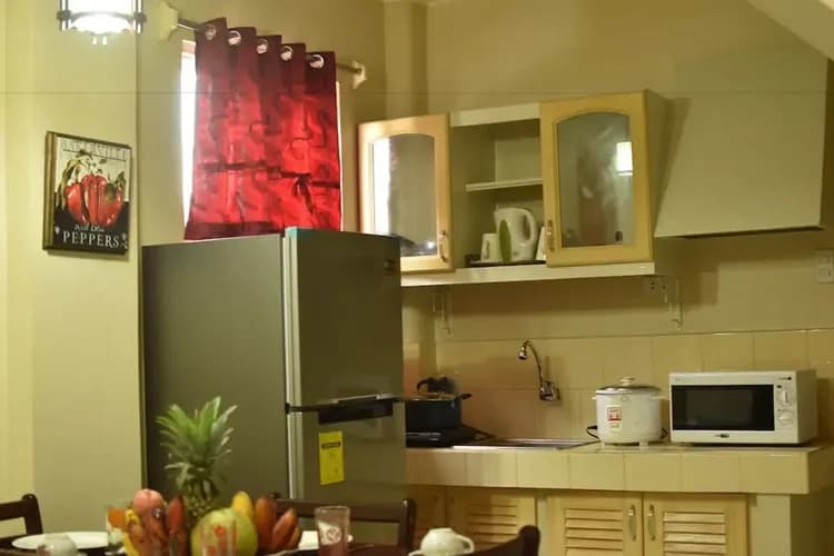 Private kitchenette