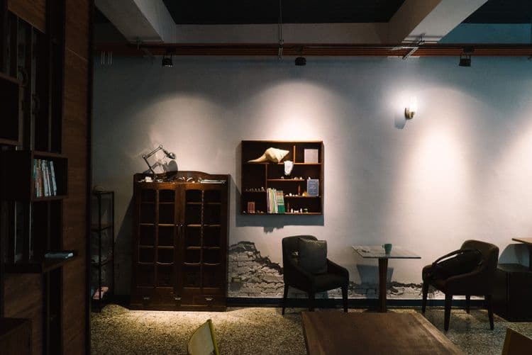 在這台灣最古老的城市，用上穿越時空的裝飾，是Jenny喜歡的風格喔