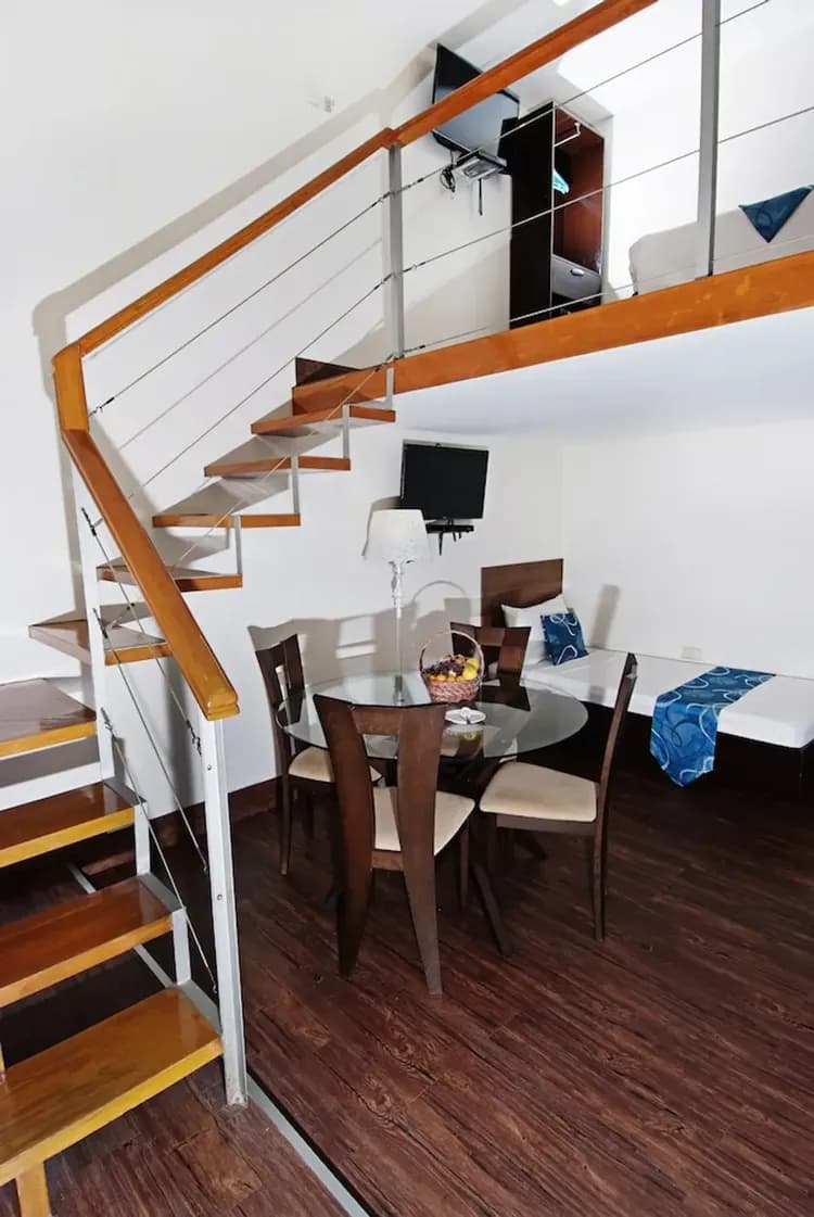 In-room dining