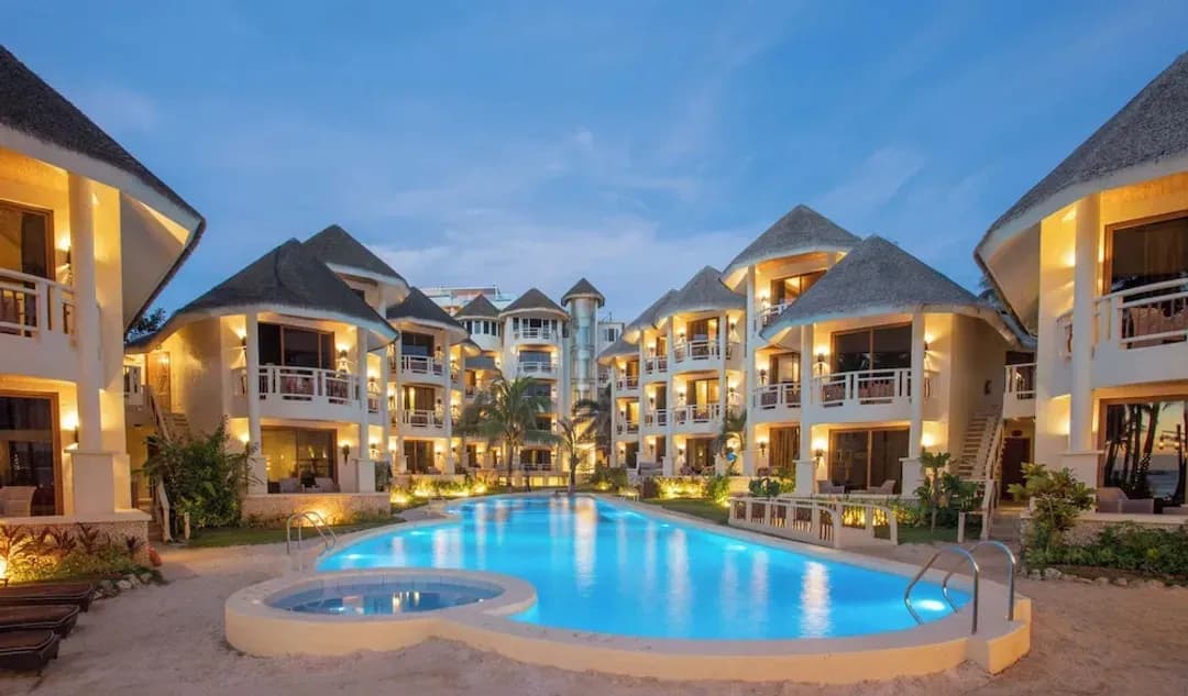 阿克蘭省-長灘島酒店