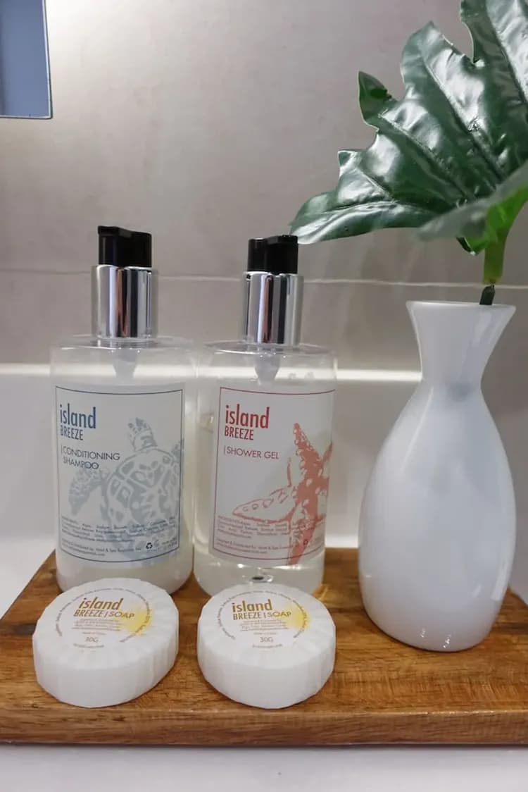 Bathroom amenities