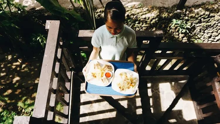 Room service - dining