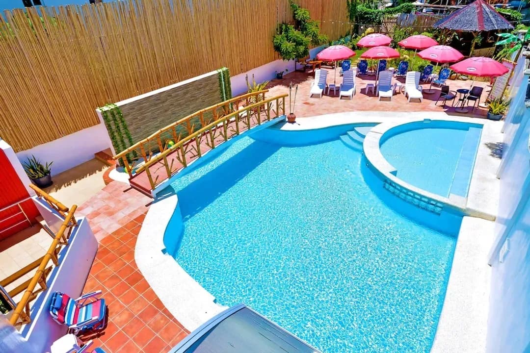 阿克蘭省-長灘島紅椰樹酒店