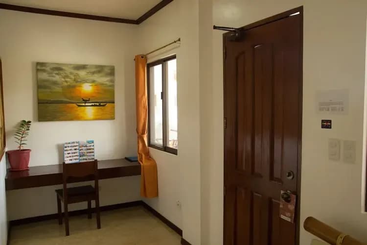 In-room business center