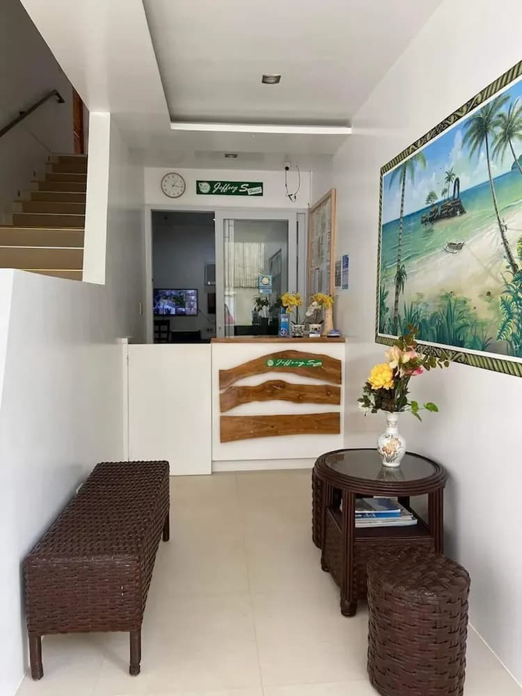 Check-in/check-out kiosk