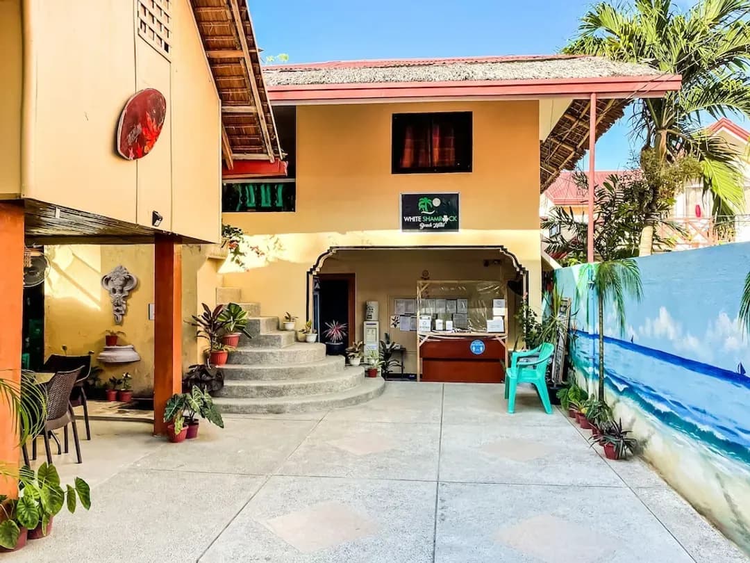Aklan Province-White Shamrock Beach Hotel