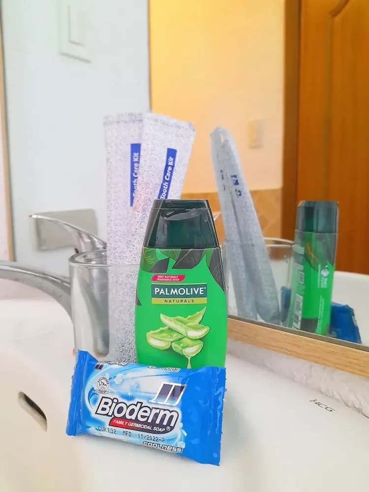 Bathroom amenities