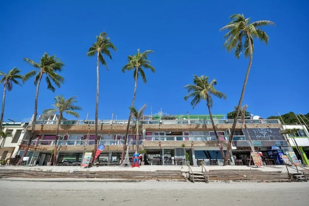 Aklan Province-Diamond Water Edge Resort