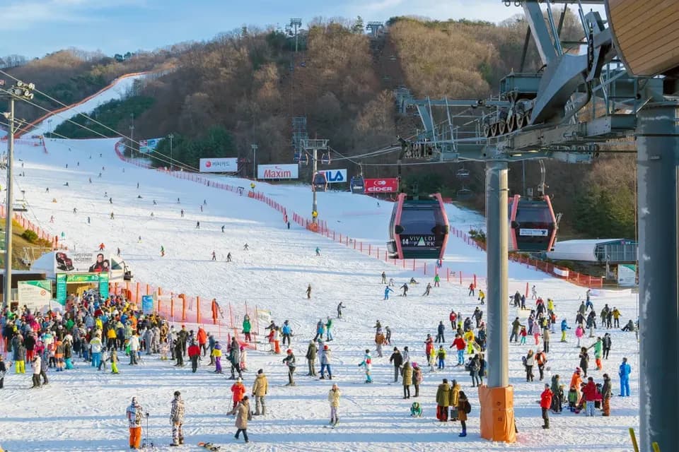 洪川大明維瓦爾第滑雪度假村