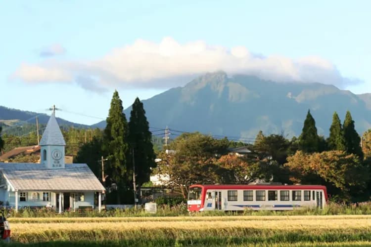 【九州OMG】雙電車初體驗、湯布院金鱗湖、熊本城太宰府、日本百選溫泉五日