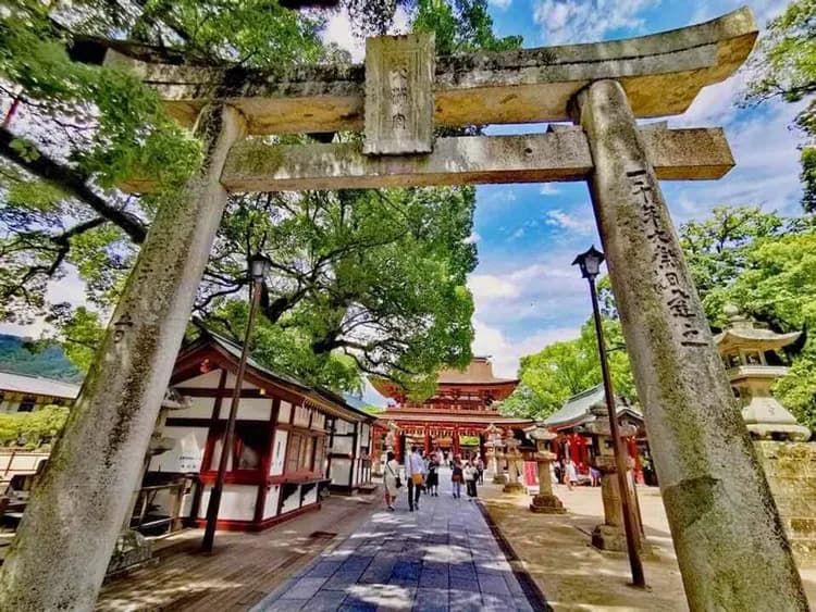 九廣四國～宮島嚴島神社、島波海道大橋、道後神隱少女、湯布院金鱗湖六日